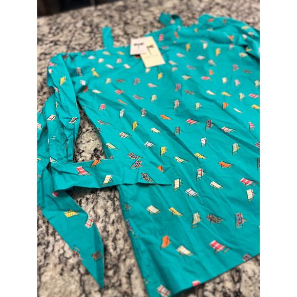 Tyler Boe NWT womens top size M removable shoulder straps beach chair design - Picture 3 of 10